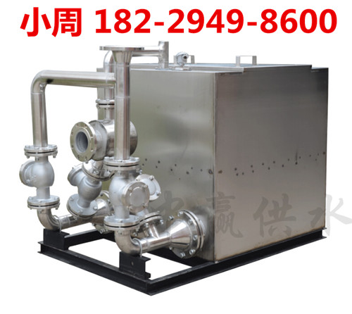 甘肃密封水箱一体化设备