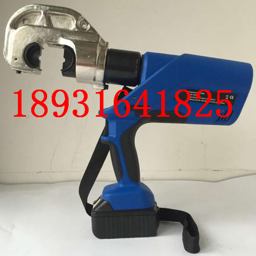 ECT-400充电式压接钳12T电动压接钳承装类电力设施施工机具