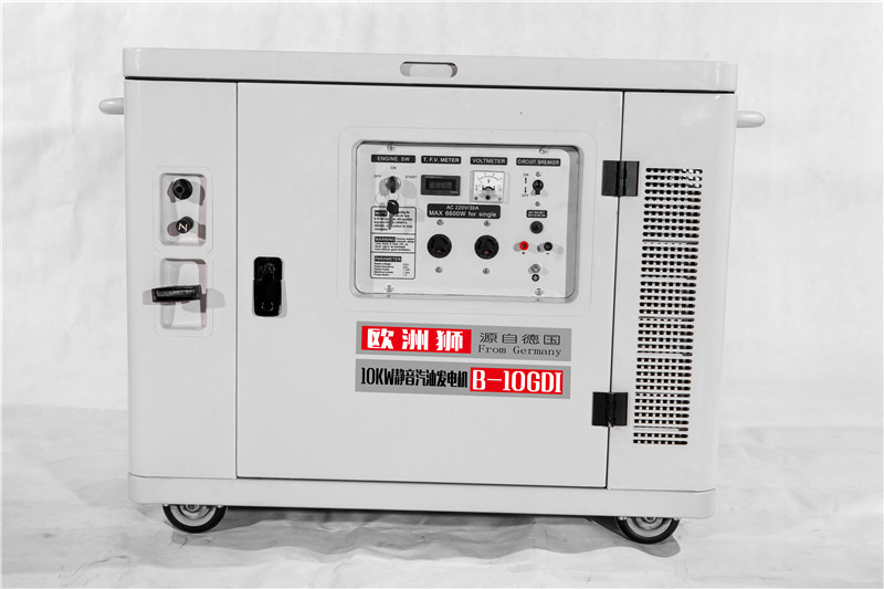 改装车10KW静音汽油发电机