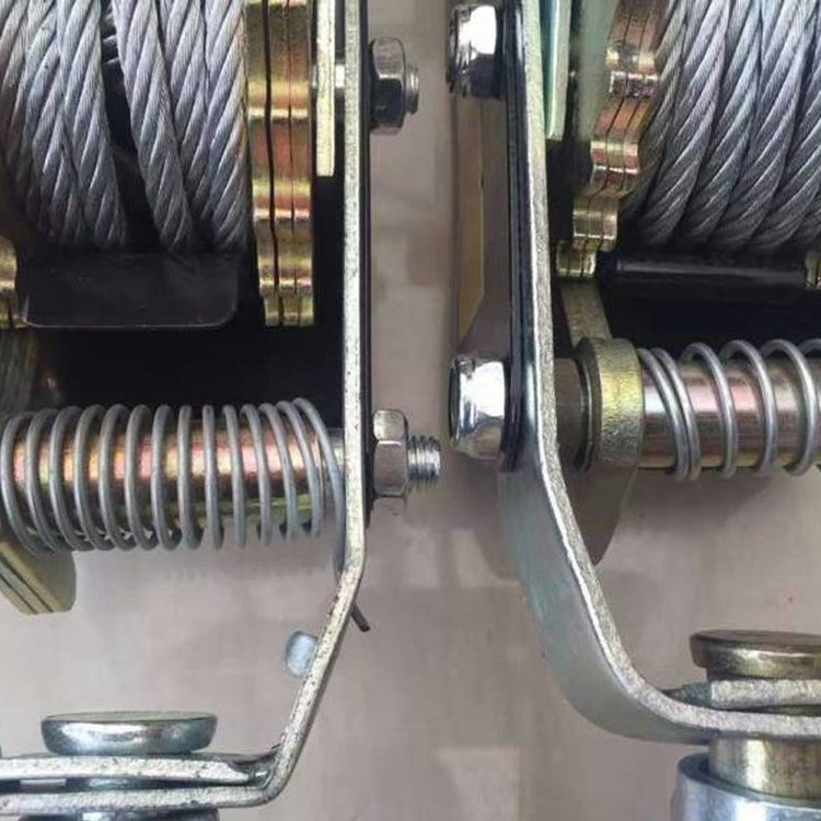 双钩紧线器1T/2T/4T高强度手扳紧线器棘轮手扳葫芦收紧器厂家直销