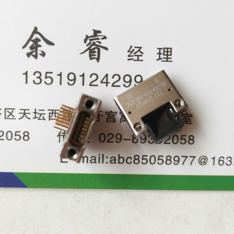 单品J63A-2F2-015-431-TH微小矩形连接器促销