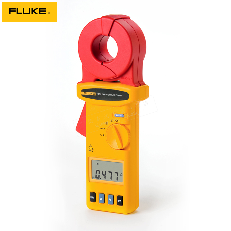 Fluke接地环路电阻测试钳表F1630福禄克