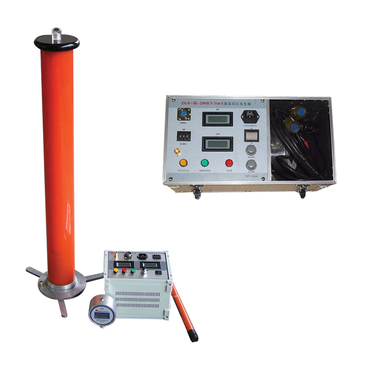 山东承装修试产品120kVA/2mA直流高压发生器资质升级