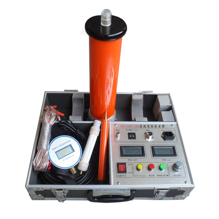 湖南电力承装修试120kV/2mA直流高压发生器资质升级