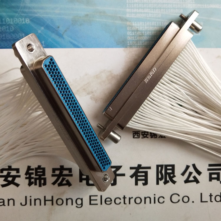 自营普军标J30J-144TJNP5-J直插印制板连接器