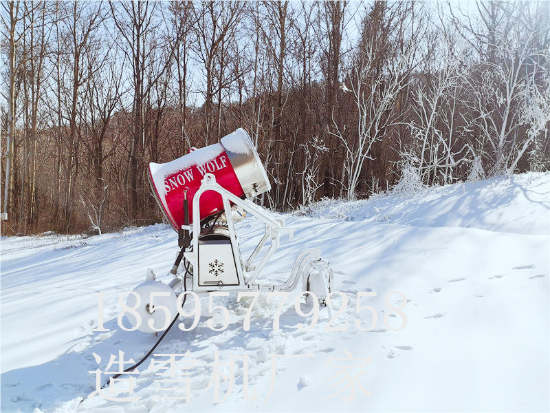 国产造雪机多少钱一台 一小时出雪量高制雪机