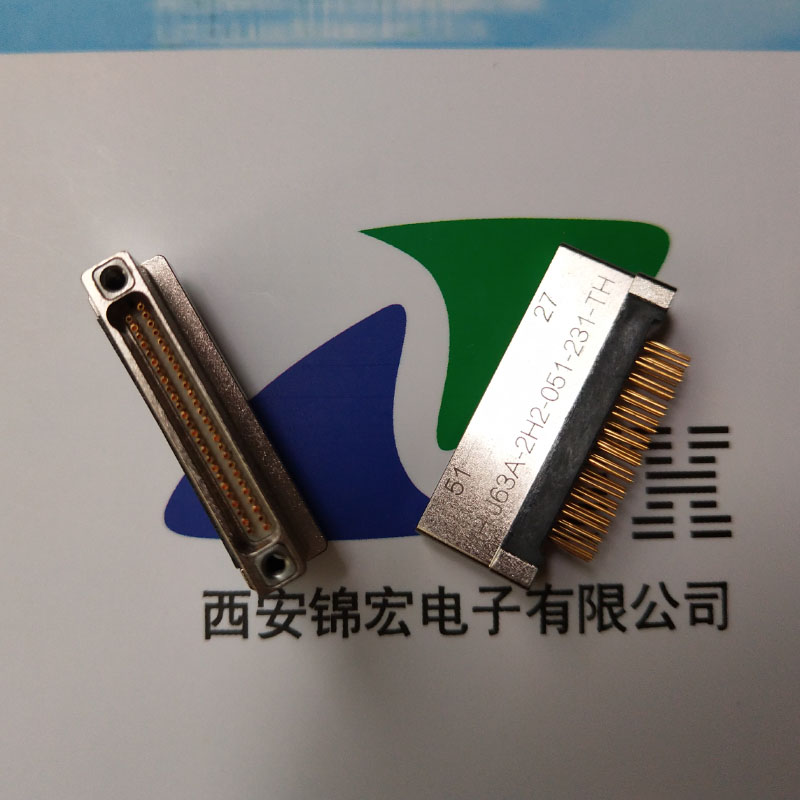 年度大促销J63A-2H3-037-231-TH微小矩形连接器插座