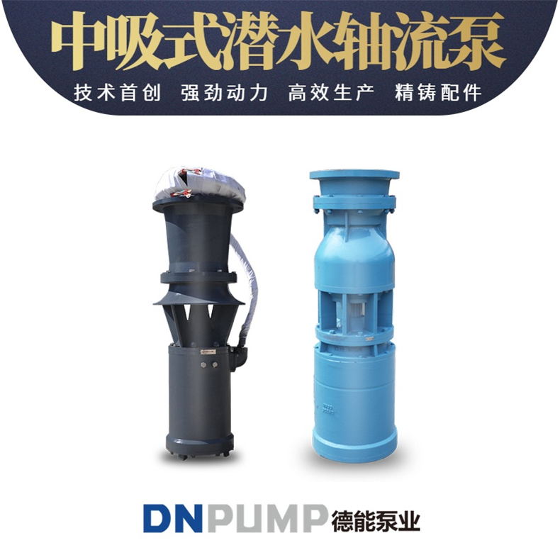 中吸轴流泵参数及价格