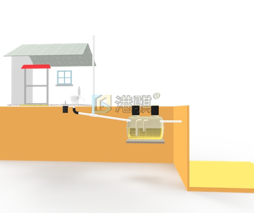 改厕所有什么讲究1.5立方农村化粪池结构图（图片价格品牌厂家）-港骐