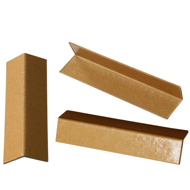 纸护角厂家订做德州庆云纸包装护角条 辅助包装材料批发