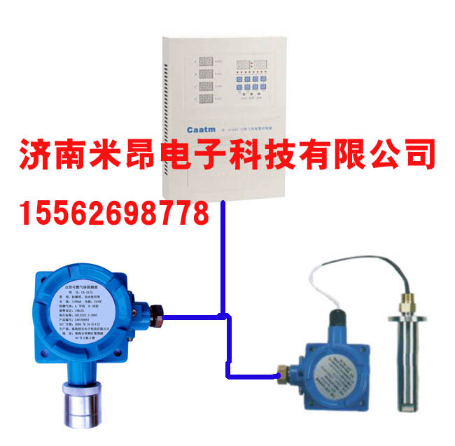 异丁烷气体探测器使用说明-【米昂报警器】