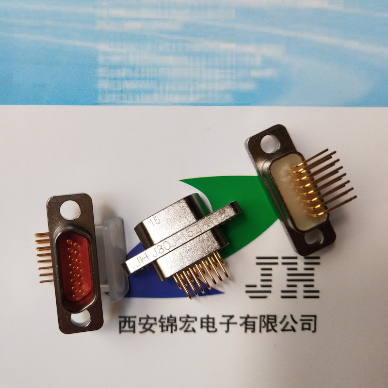 年底优惠J30J-15ZKWP7 J30J-15ZKW矩形弯插连接器