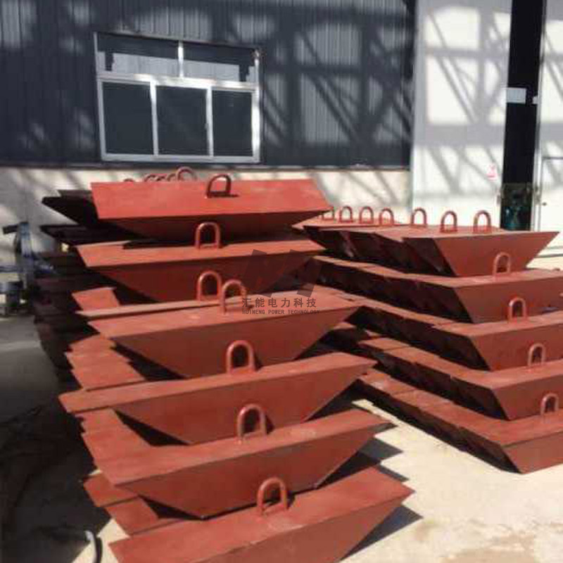 临时拉线锚固工具埋入式地锚1-20吨船型临时地锚