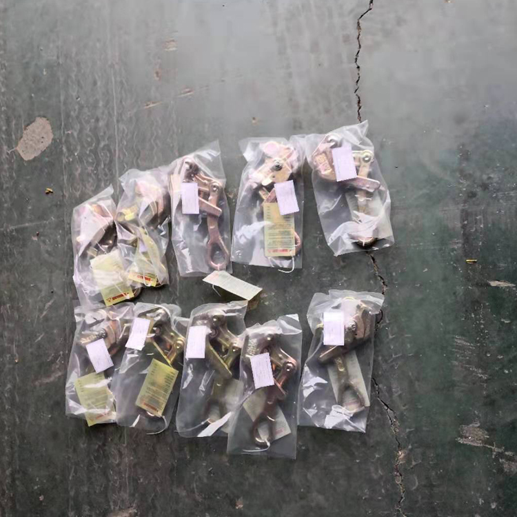 厂家租赁电力资质工具	卡线器	3T