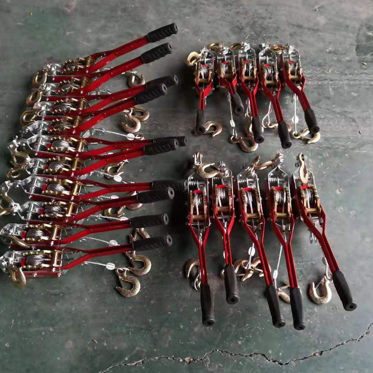 电力资质升级专用设备	紧线器10-15kn