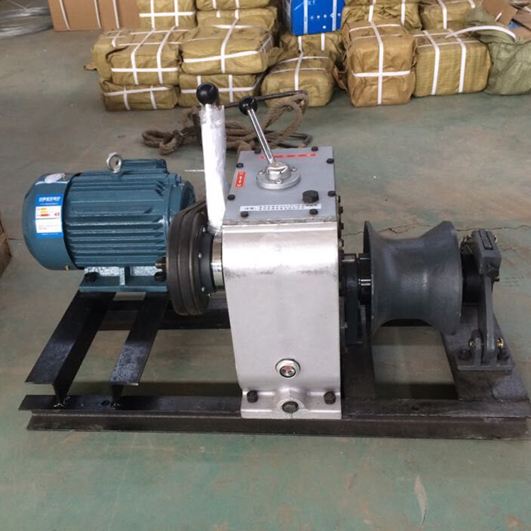 厂家租赁电力资质工具	电动绞磨机	50kn