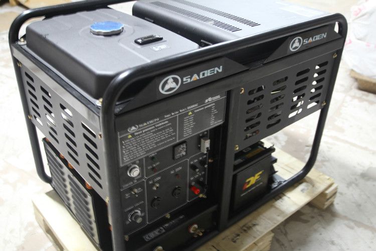 萨登300A柴油发电电焊机DS300AC参数价格