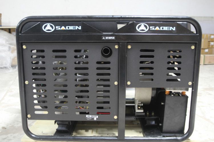 萨登300A汽油发电电焊机DS300ACH参数价格