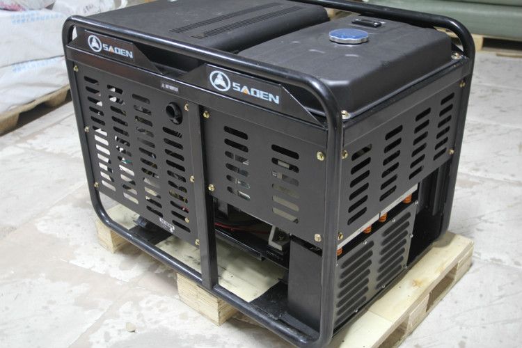 萨登300A柴油发电电焊机DS300ACH参数价格