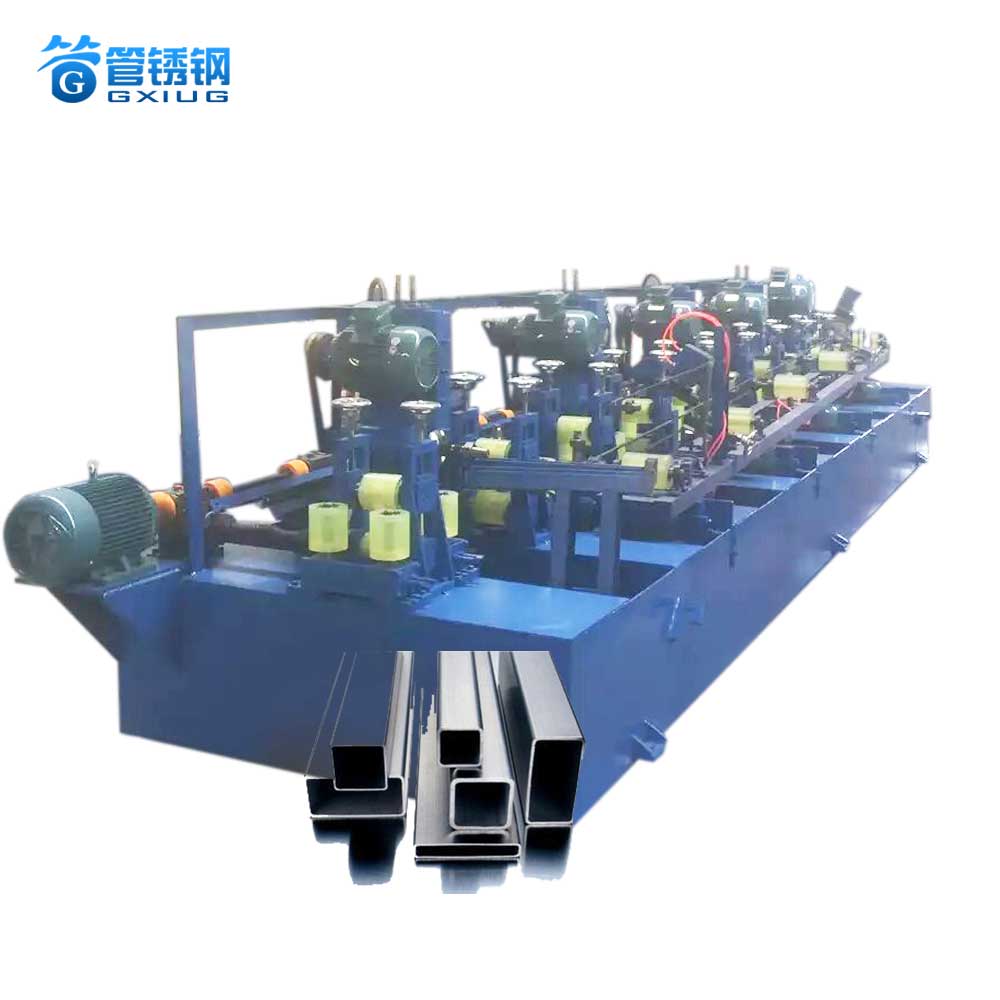 山东易维护方管抛光机设备工厂