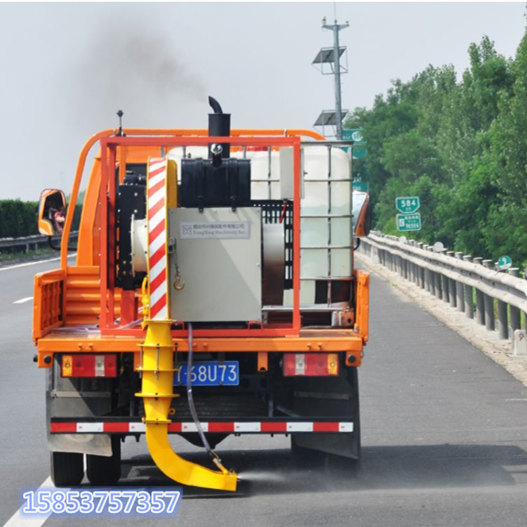 车载式路面吹风机道路吹风机操作