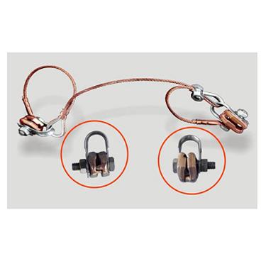 电气化接触网跳线卡箍JL328(Φ96)-89  型号齐全