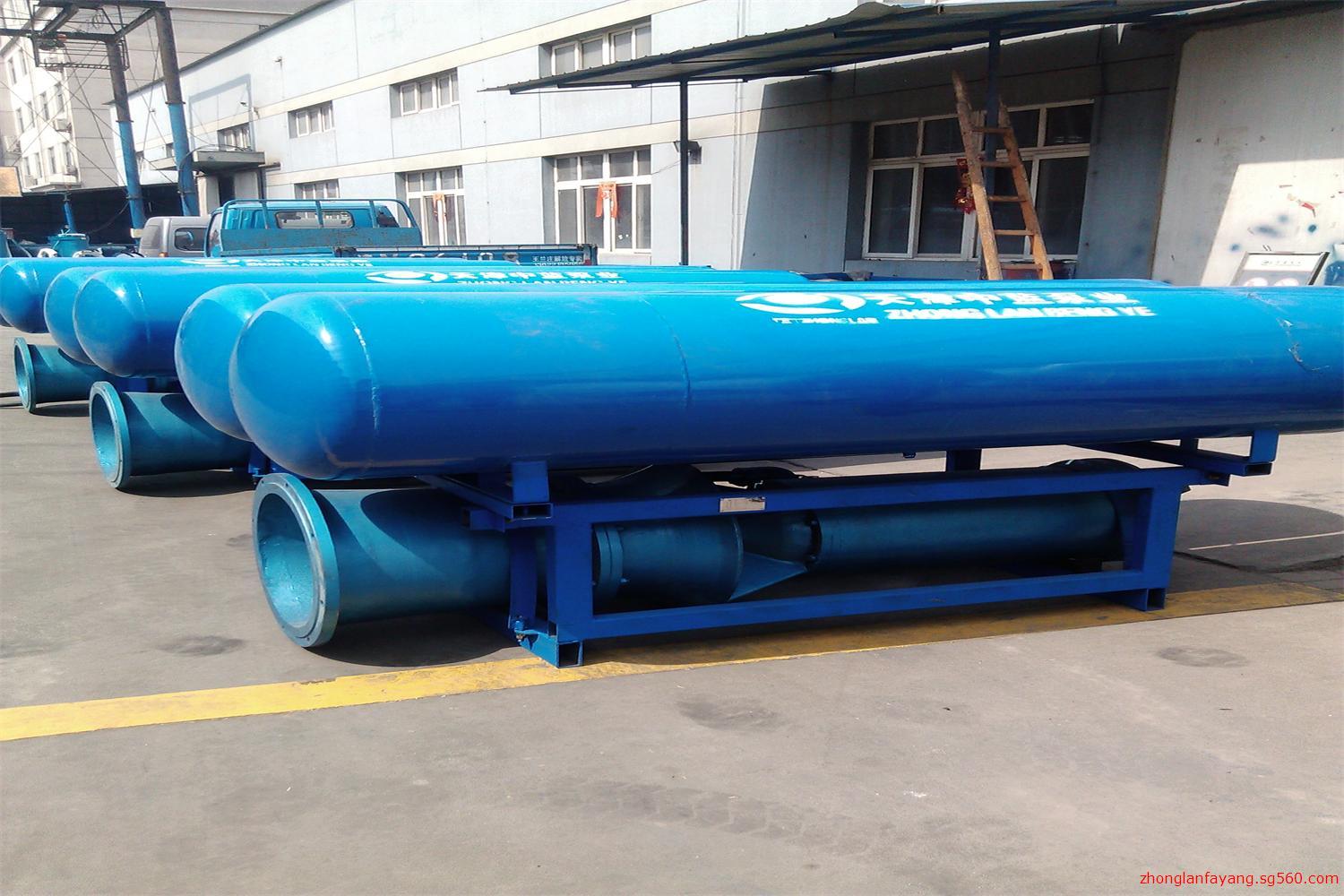 QJF漂浮式潜水泵_铸铁材质排水潜水泵-奥特泵业