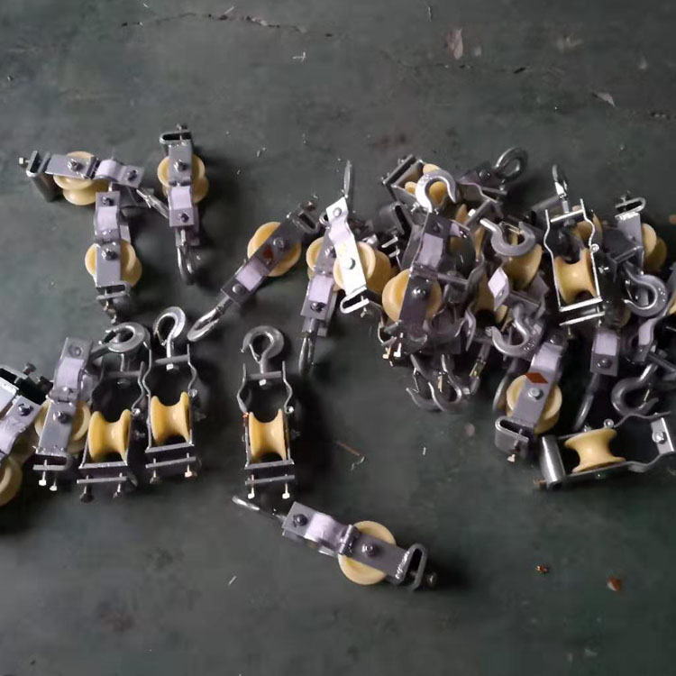 厂家租赁电力资质工具	放线滑车	120*60