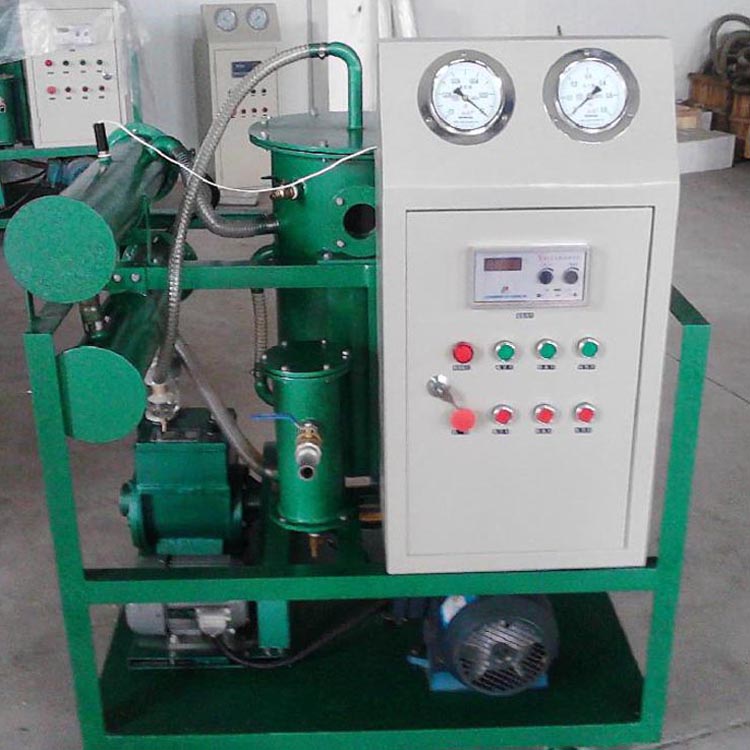电力承修类四级资质工具	真空滤油机	净油能力6000L/h