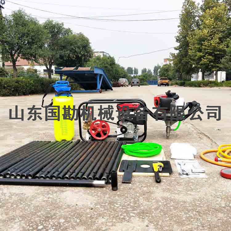新型立式背包钻机可背负 轻便岩心钻机大马力可拆解 山地户外设备