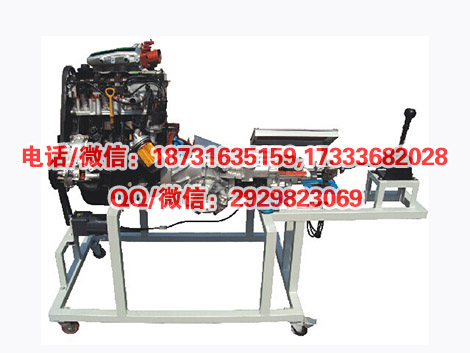 HY-719B2000发动机变速器解剖运行台