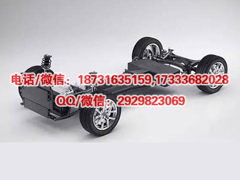 HY-QCX401纯电动汽车综合底盘系统实训台