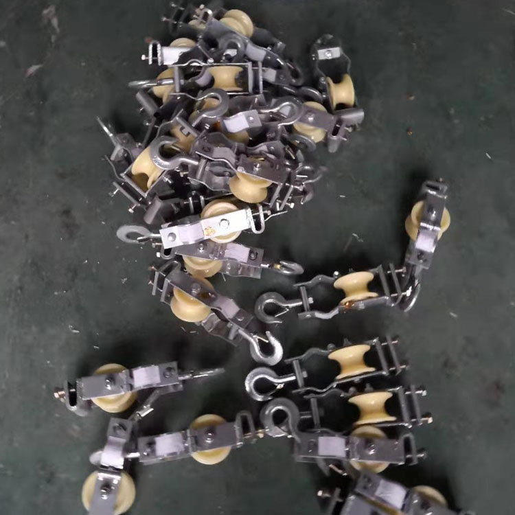 电力承修类四级资质工具	放线滑车	120*60