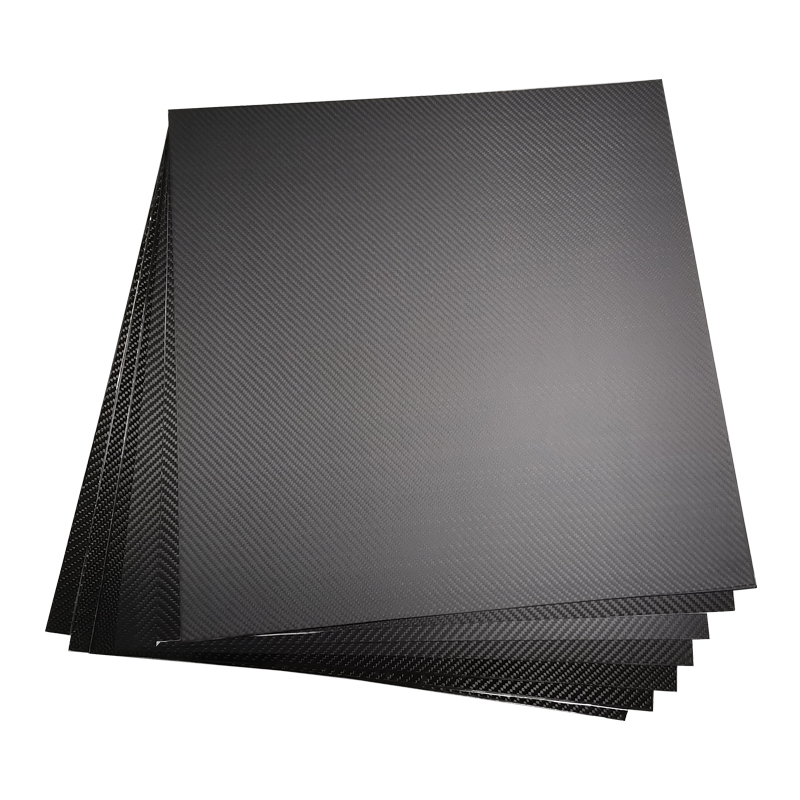 碳纤维板500*500平纹哑光/亮光大量现货可接受加工定制尺寸