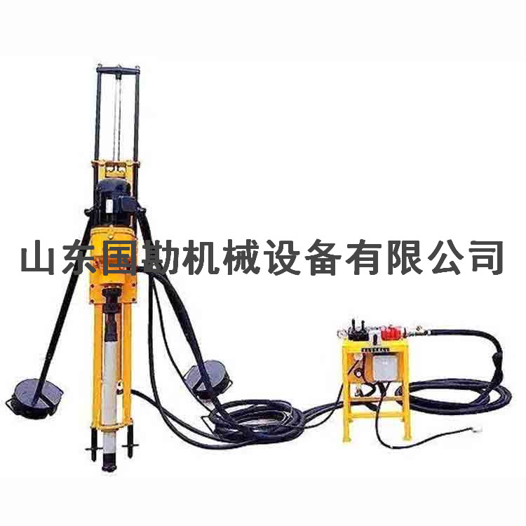 潜孔钻机型号价格 15米电动潜孔钻机