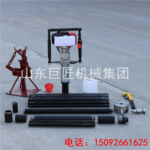 巨匠集团 QTZ-3便携式取土钻机 轻便土质取样钻机图片 现货直供