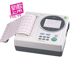 日本铃谦Kenz Cardico1211心电图机