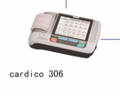 铃谦 Kenz Cardico 306 数字式三导联心电图机