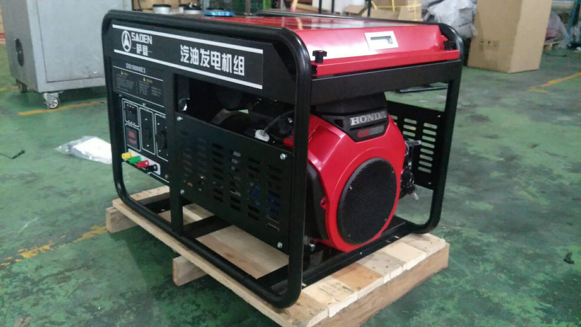 萨登DS18000E220v商用汽油发电机品牌