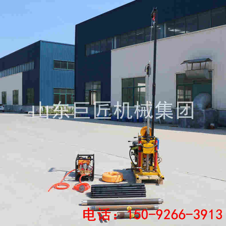 厂家直销YQZ-50B型液压轻便钻机  液压岩心钻机 小型