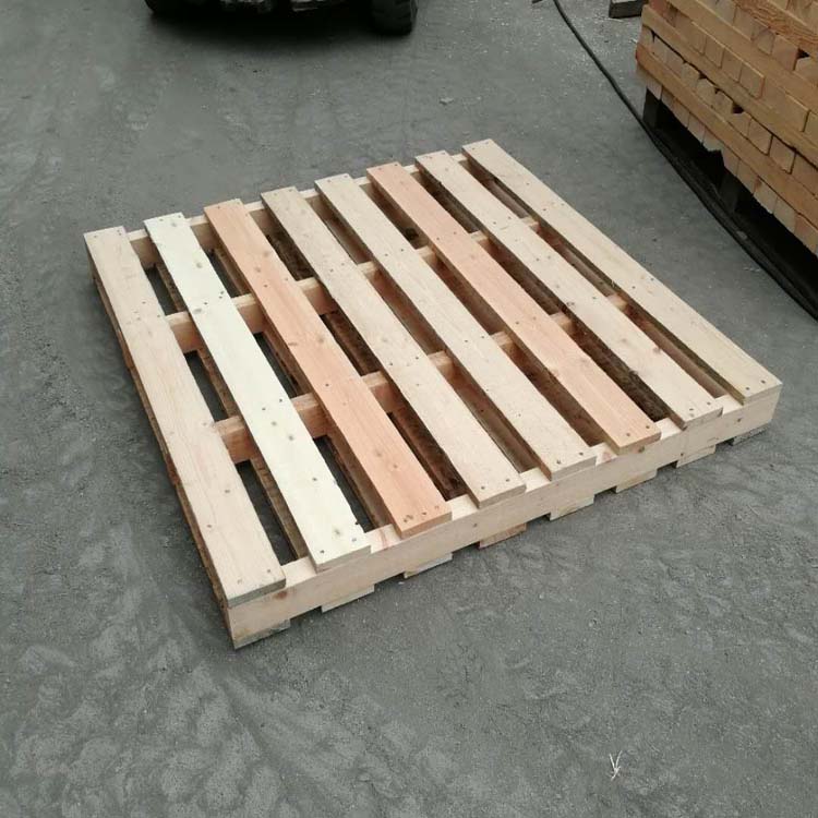 工业园木质卡板实木托盘定制生产商专业生产价格实在