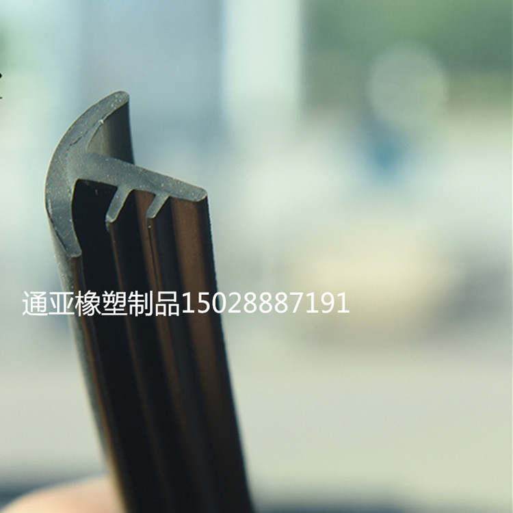 耐高温硅胶9字密封条