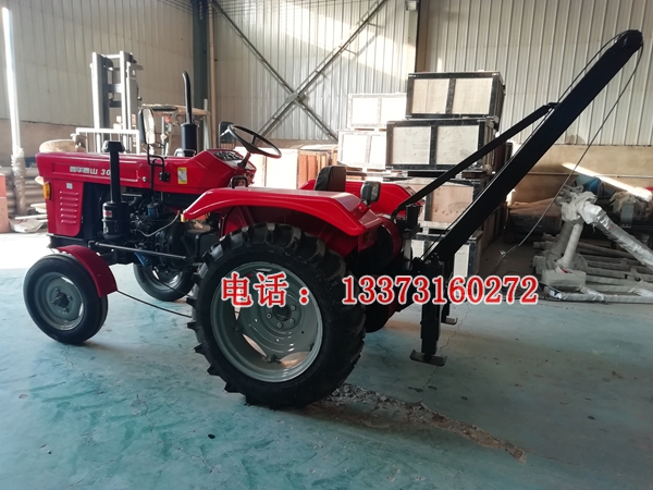 拖拉机牵引机柴油拖拉机绞磨四轮拖拉机牵引绞磨