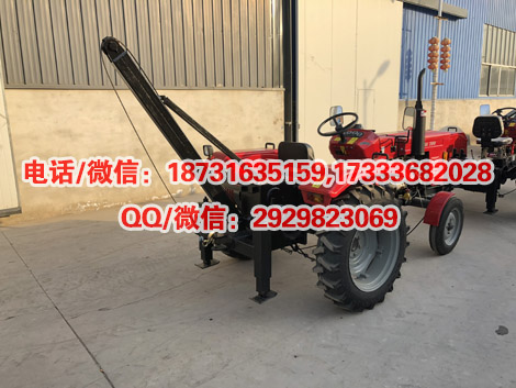 电力8吨拖拉机绞磨四驱拖拉机绞盘线路施工工具