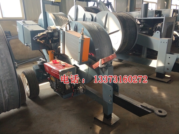 液压式张力机SA-YQ180导线用张力机电力放线张力机