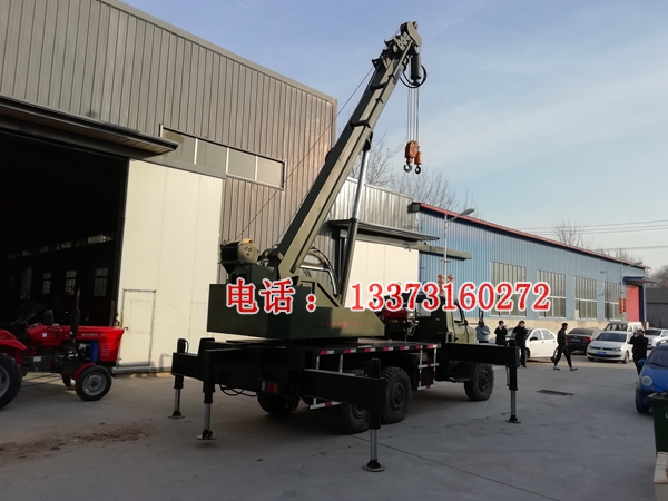 汽车吊钻一体机吊车加钻头一体机汽车吊起重机加工定制