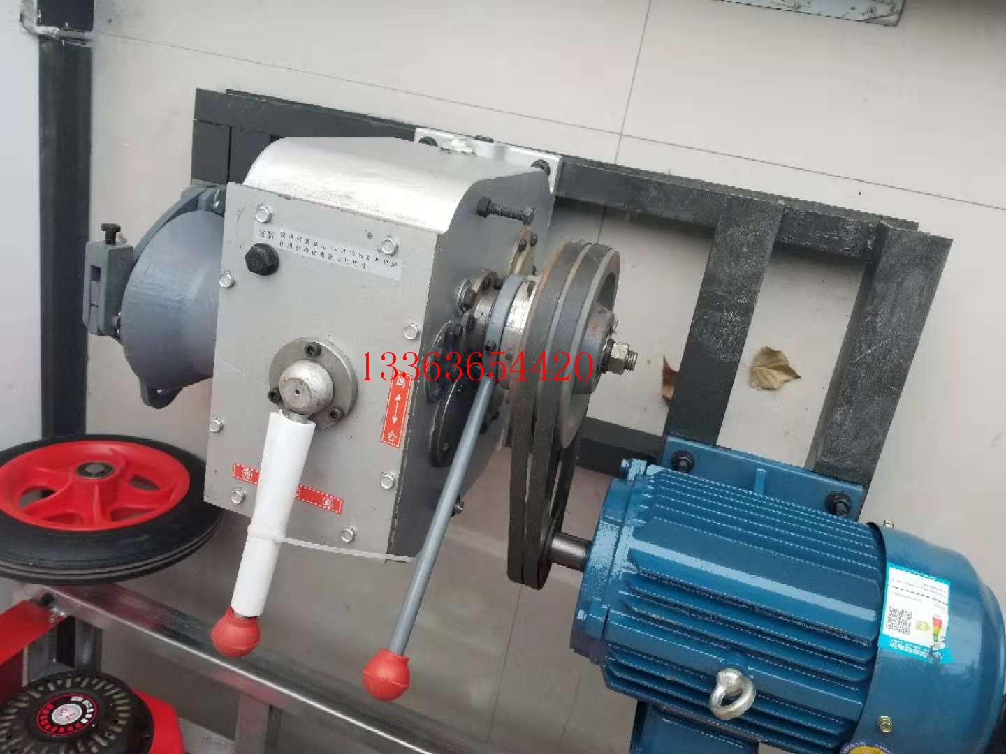 承装修试资质工具设备20-50kn电动绞磨机杆塔组立和架线设备