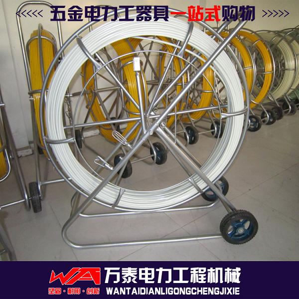 出口型玻璃钢穿线器 加钢丝 铜丝引线器耐腐 抗老化护套层