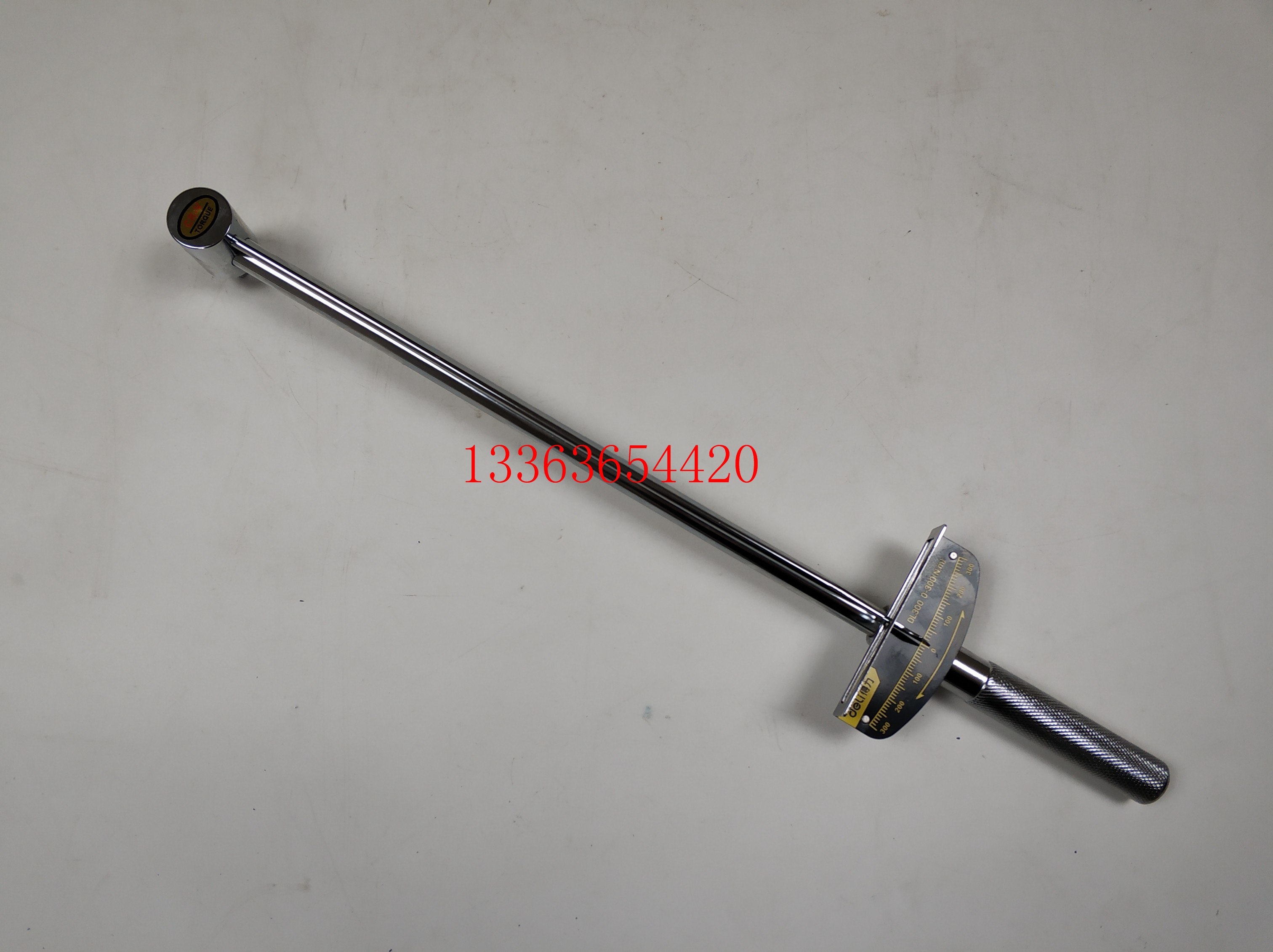 电力承装修试所需工具力矩扳手指针式扭矩套筒扳手升级必备