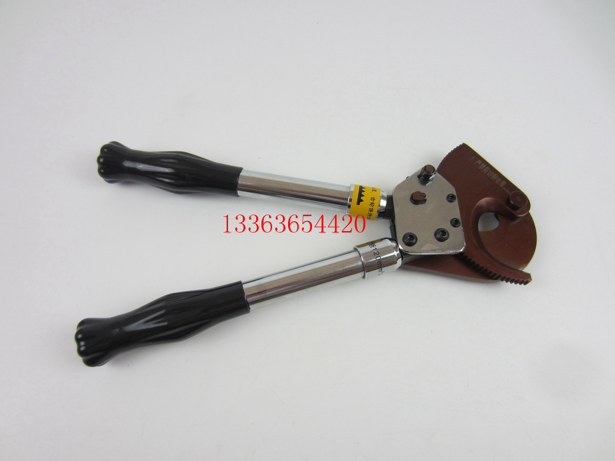 专业办理承装修试工具线缆硬质切刀齿轮式断线钳一站式采购